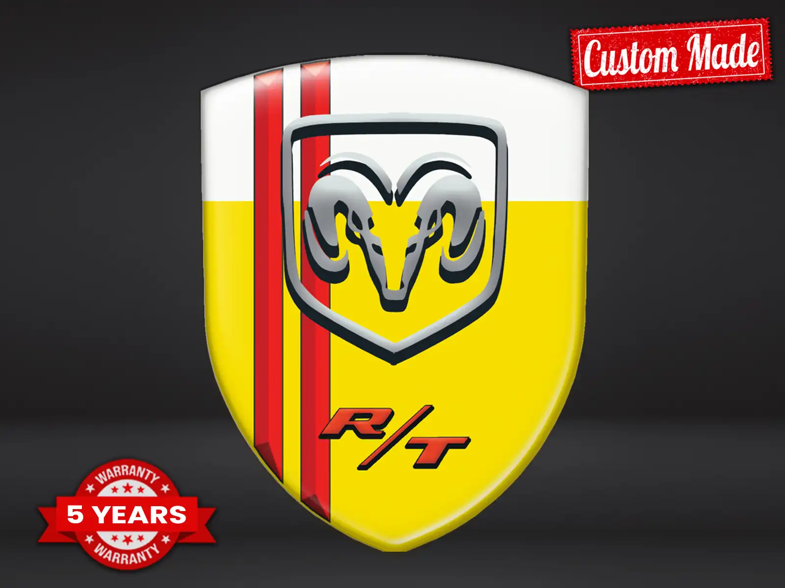Dodge Rear Window Decals Cars Max Lasting Modern Pro